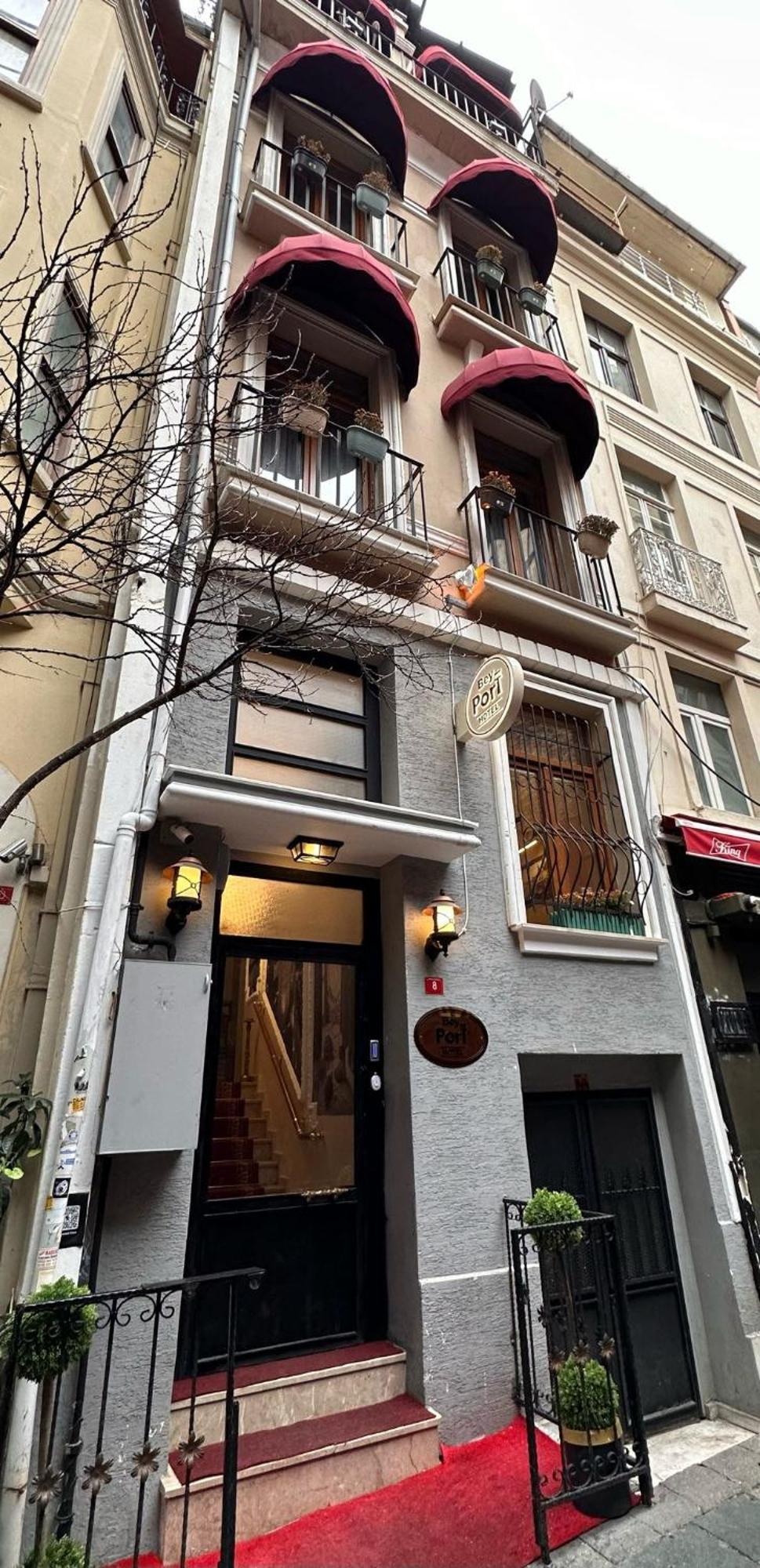 Beyport Hotel Taksim Κωνσταντινούπολη Εξωτερικό φωτογραφία