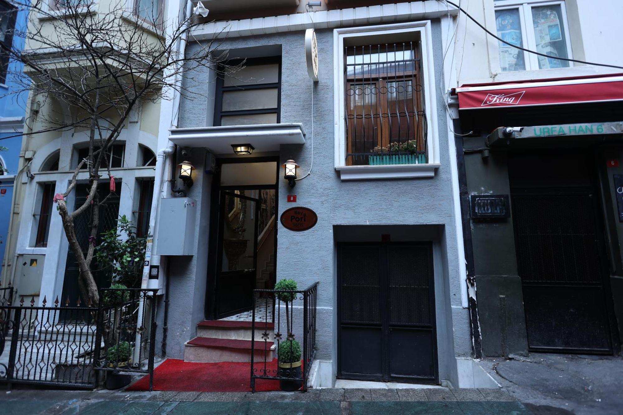 Beyport Hotel Taksim Κωνσταντινούπολη Εξωτερικό φωτογραφία